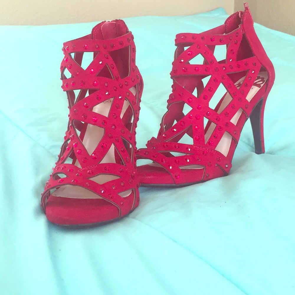 Red heels